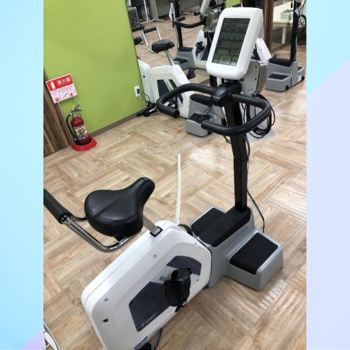 自転車型エルゴメーター