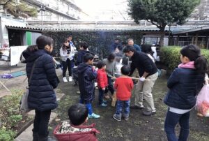 餅つき