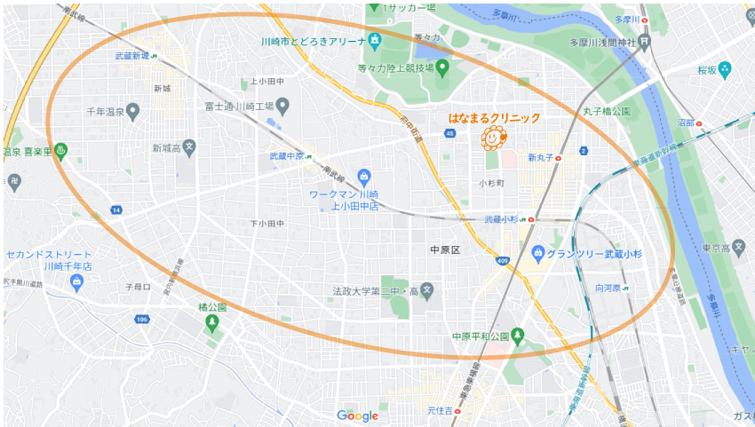 訪問リハビリMAP